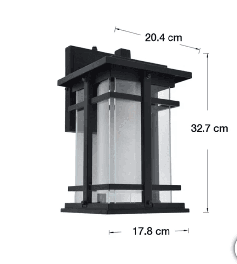 Standard exterior light