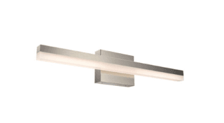 Ensuite brushed nickel light LEDVAN003-CC-24SN