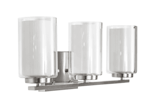 Main bathroom brushed nickel light VL7463/BCH