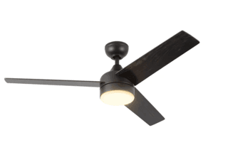 Black primary bedroom ceiling fan CF0716452MB