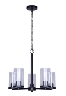 Black dining room light ICH1234A04BK