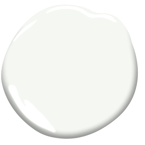 Benjamin Moore Chantilly Lace OC-65 paint colour