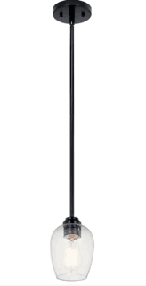 Black island pendant 44380BKCS